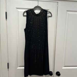 Elegant Black Sleeveless Dress